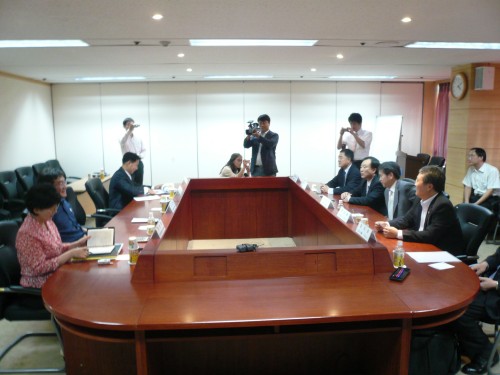 국민건강보험공단과 대한약사회의 제1차 수가협상