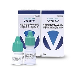 기존 녹내장 안약 Latanoprost 효과가 낮을 때 - 에이벨리스 점안액