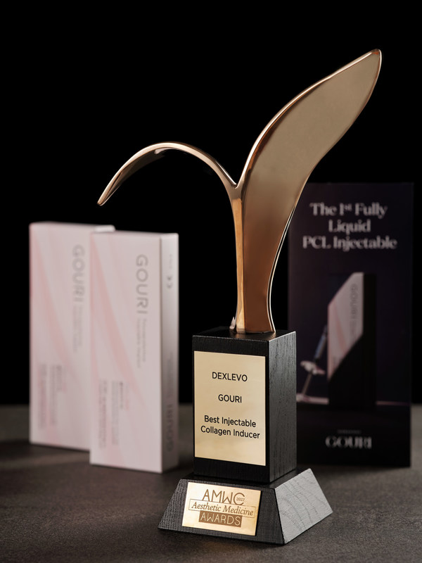 덱스레보의 고우리가 모나코에서 개최된 제 20회 AMWC Awards Best Injectable; Collagen Inducer부문에서 수상하였다.