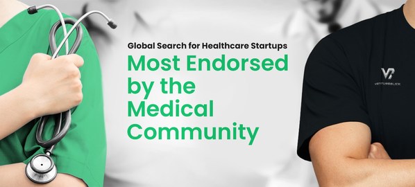 VentureBlick, '의료계 인증' 받은 헬스케어 스타트업 위한 글로벌 Healthcare Startup Search 캠페인 개시